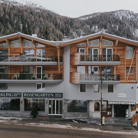 Hotel Rosengarten Madonna Esterno foto