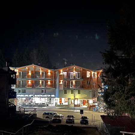 Hotel Rosengarten Madonna Esterno foto