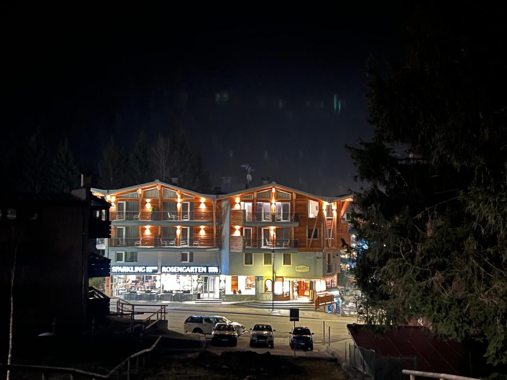 Hotel Rosengarten Madonna Esterno foto