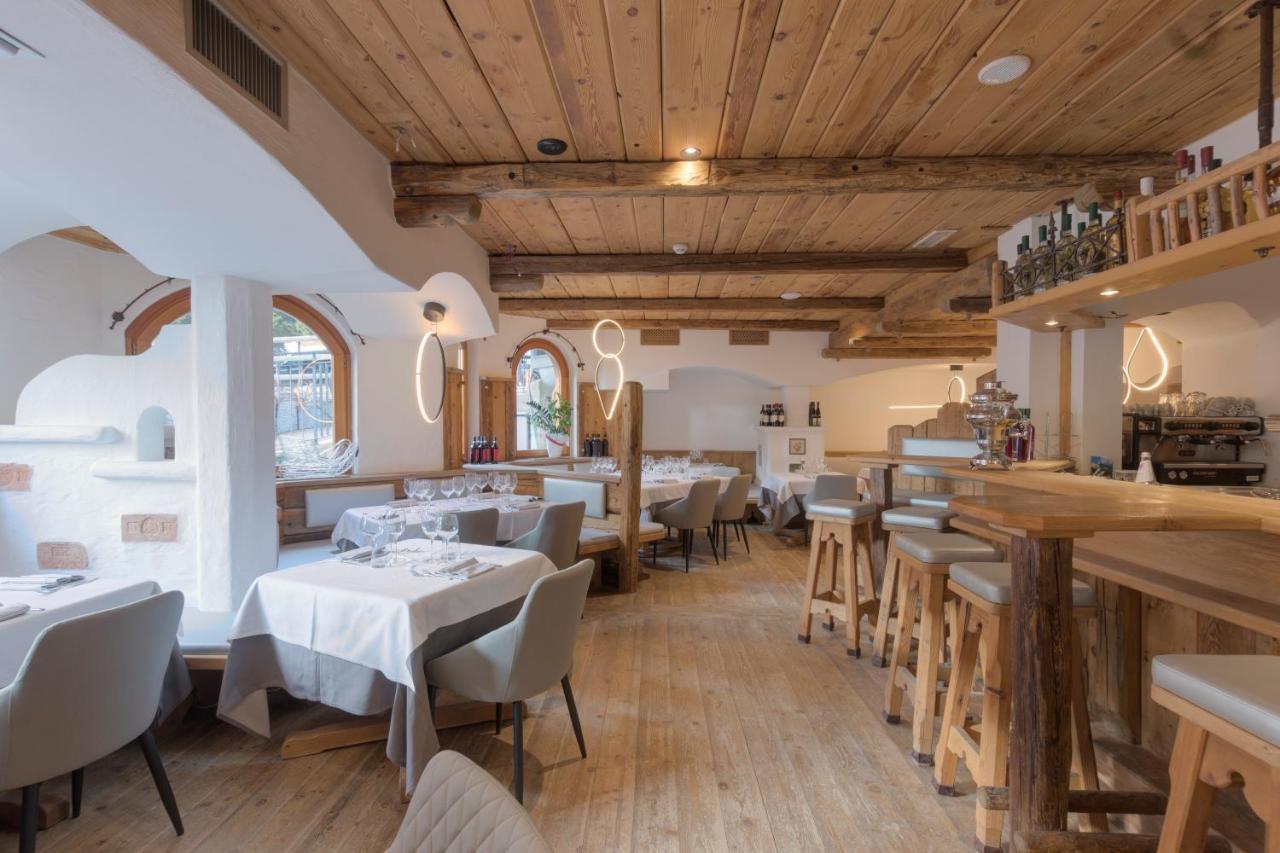 Hotel Rosengarten Madonna Esterno foto